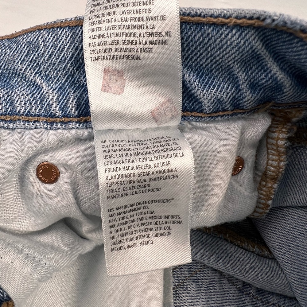 👖American Eagle 90’s Skinny Denim Jeans, Size: 4 Short - Picture 10 of 12